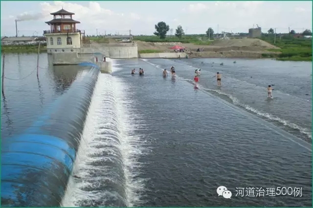橡胶坝蓄水 橡胶坝蓄水