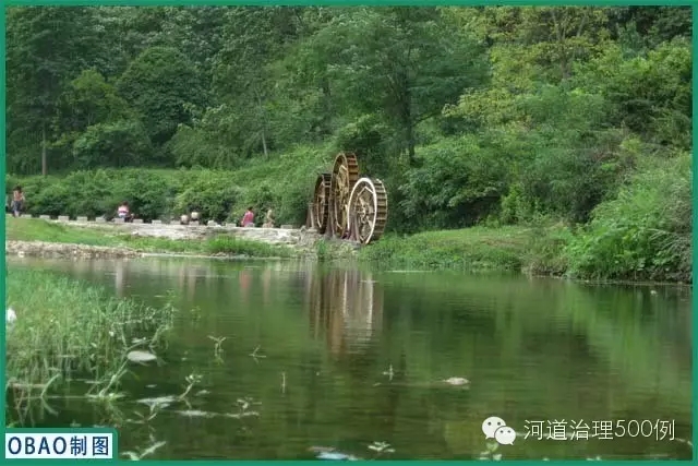 河道滞留塘系统处理山区污染河水 河道滞留塘系统处理山区污染河水