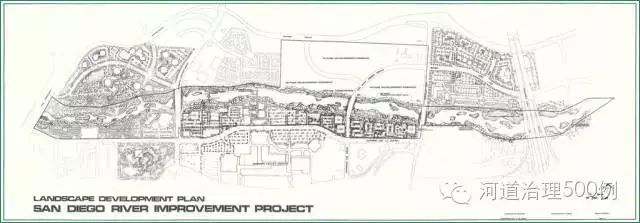 1980年，由公共机构和私人土地拥有者合作完成的第一阶段的&ldquo;圣地亚哥河道的治理工程&rdquo;恢复了河流的自然栖息系统。