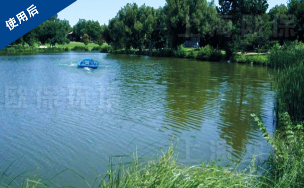 太阳能曝气装置在河道治理中的应用