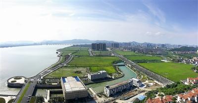 狮子山南渠变身景观公园 之江水生态环境将全面改善