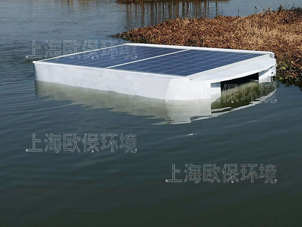 无人值守半自动河道保洁船具有水质净化功能