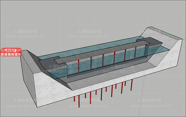 再生滤坝中再生滤材的再生过程是确保滤坝长期高效运行的关键环节。
